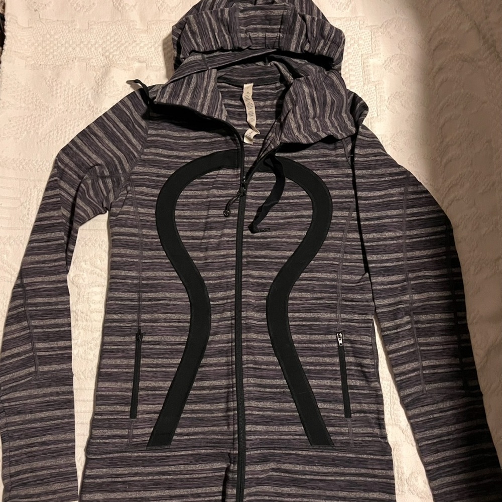 Lululemon Athletica Heathered Purple Jacket
